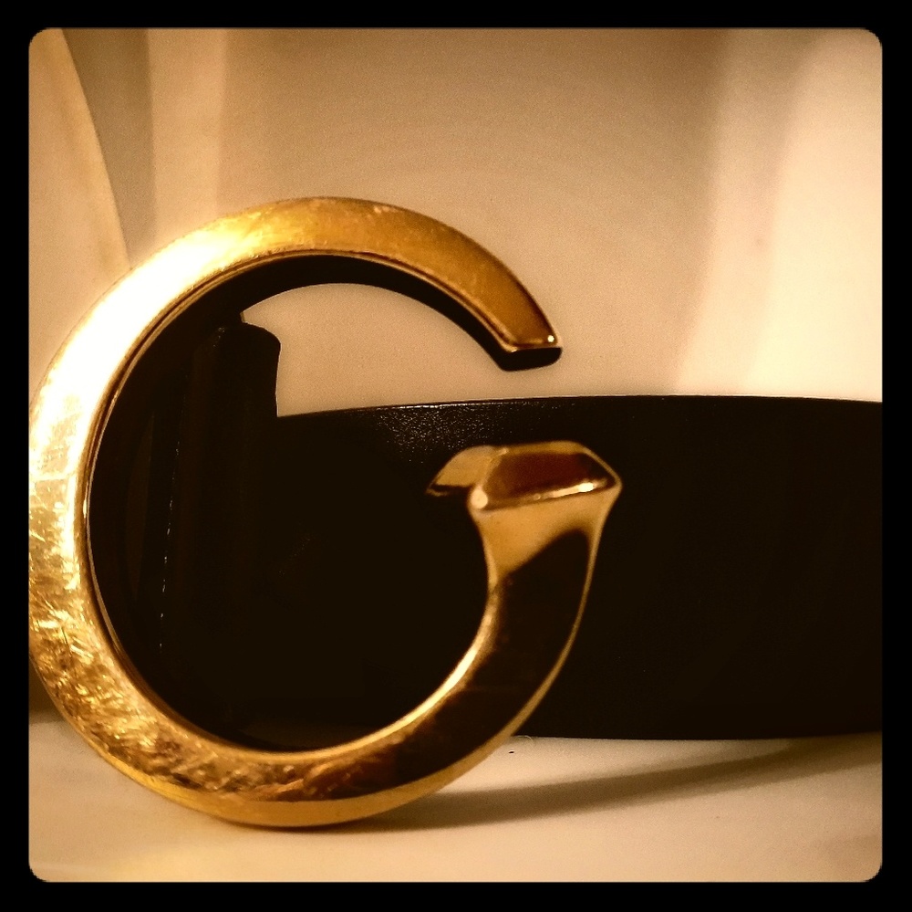 Sold Gucci belt